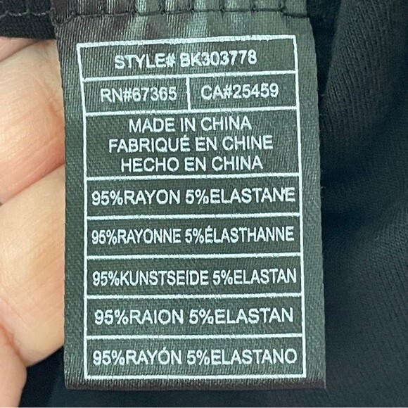 BB Dakota Steve Madden Black Crop/Ankle Jumpsuit - Picture 9 of 9